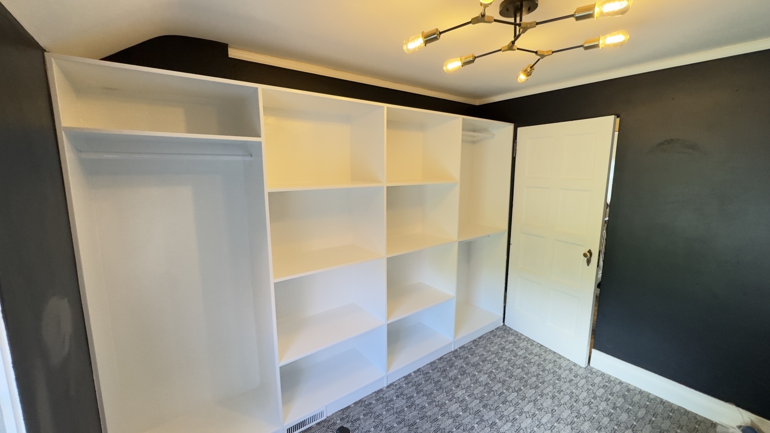 Custom storage by HH Home Renovation